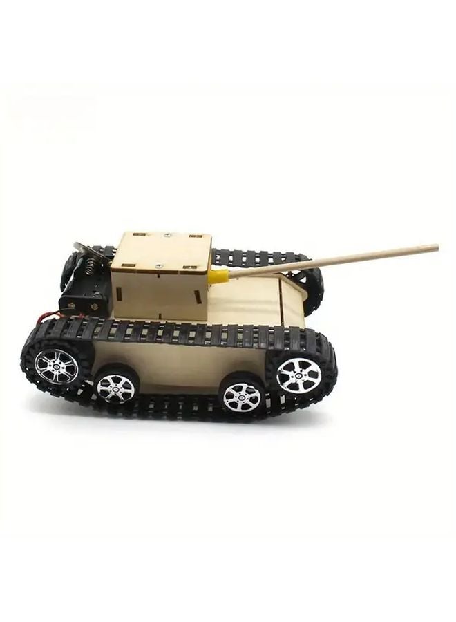 JCK TK DIY نموذج محاكاة دبابة تجميع نموذج مساعد تعليمي لعبة تكنولوجيا 1 مجموعة - Image 4